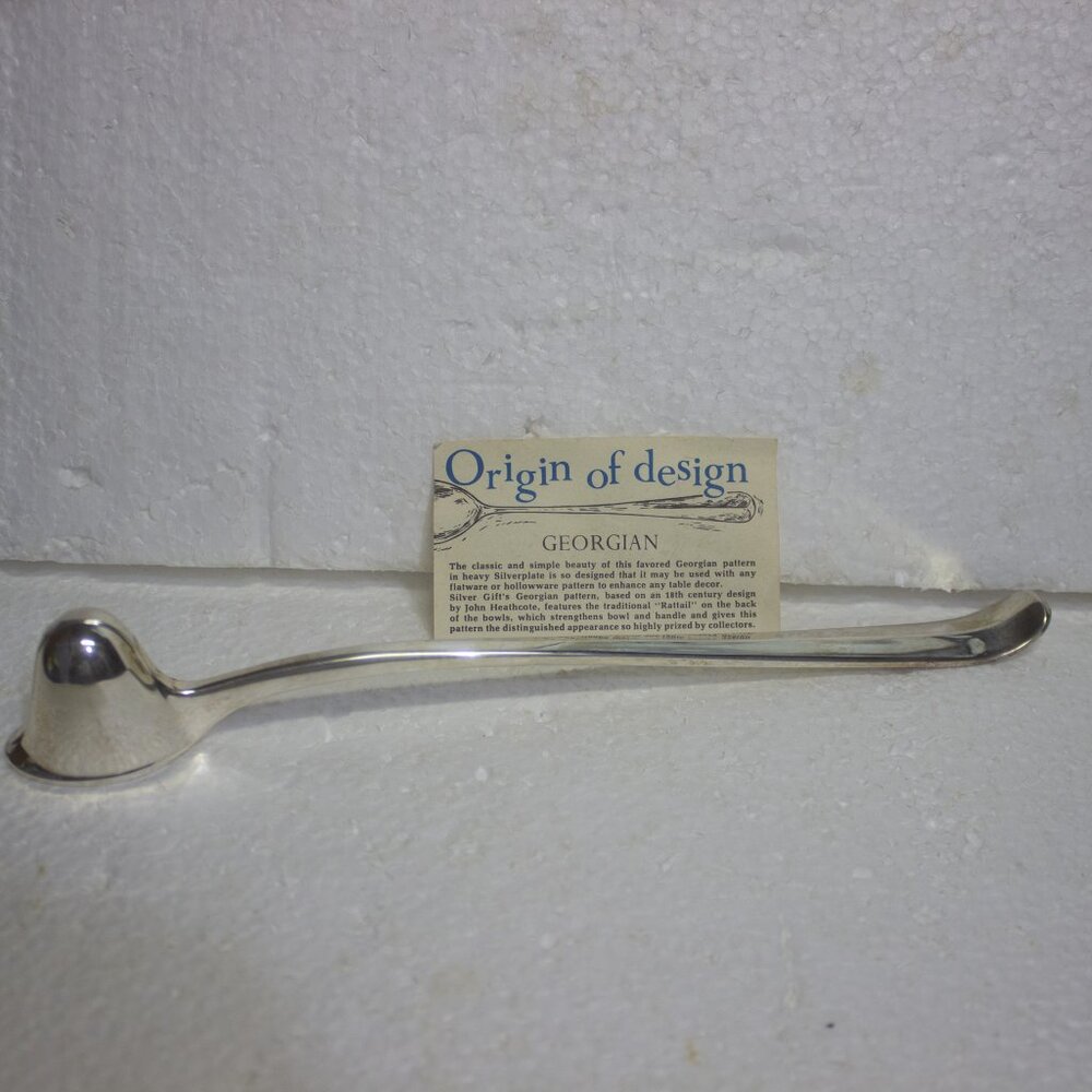 Silver Gifts Georgian Candle Snuffer Preowned